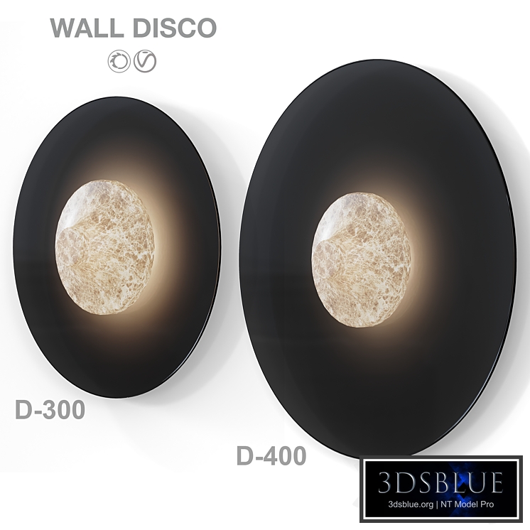 Centersvet WALL DISCO