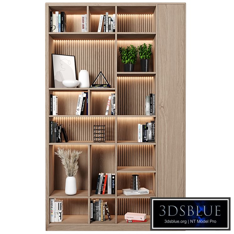 Rack and Bookcase 125