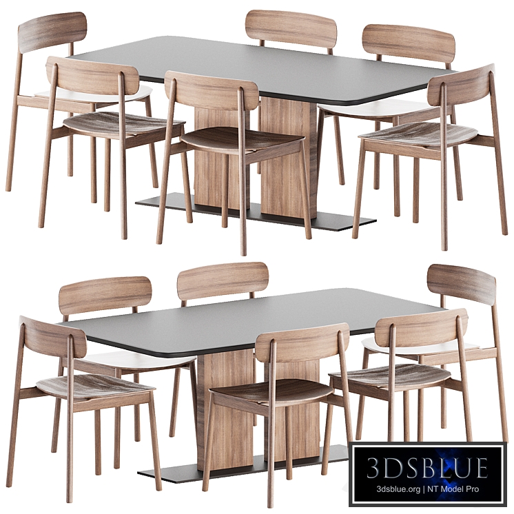 Dinning chair and table set01