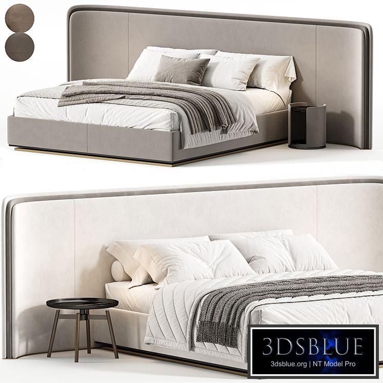 Double bed Calabria Frato
