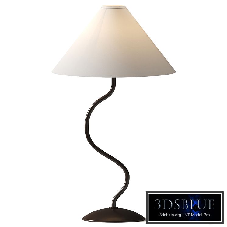 Zigzag Table Lamp - West Elm