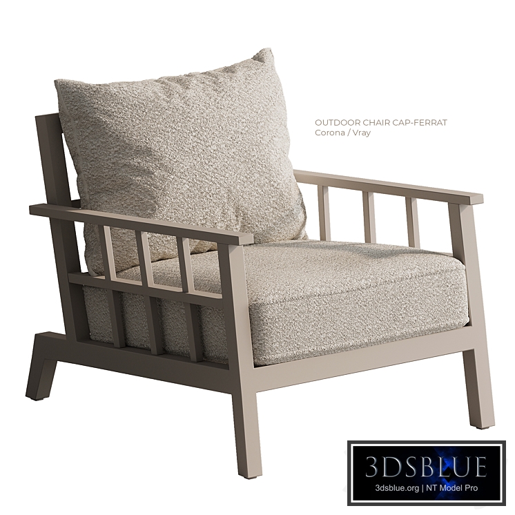 OUTDOOR CHAIR CAP-FERRAT