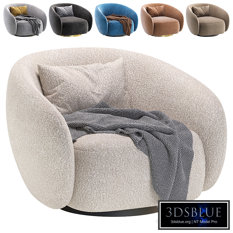 Armchair RAMONA by Cazarina Interiors/Кресло РАМОНА