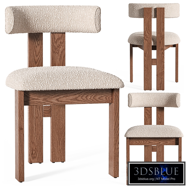 Crate & Barrel dining chair by Athena Calderone