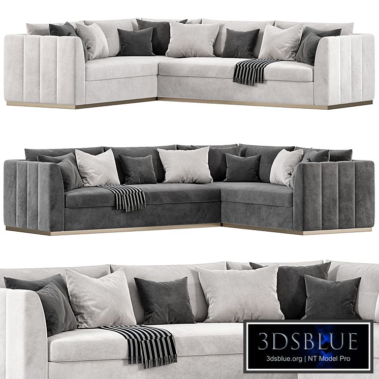 Paris Corner Sofa By Horchow