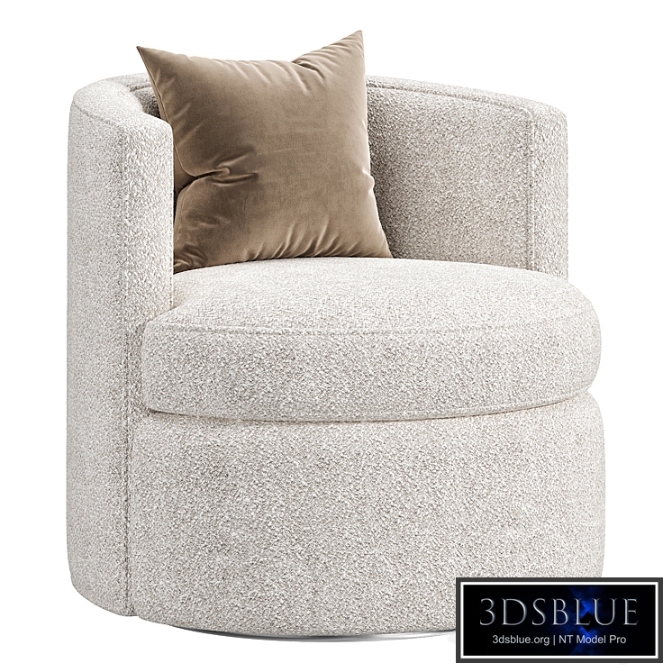 Fluer Swivel Chair by horchow