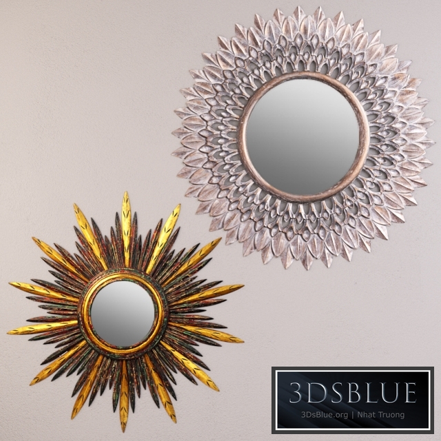 Sunburst & Starburst Mirrors