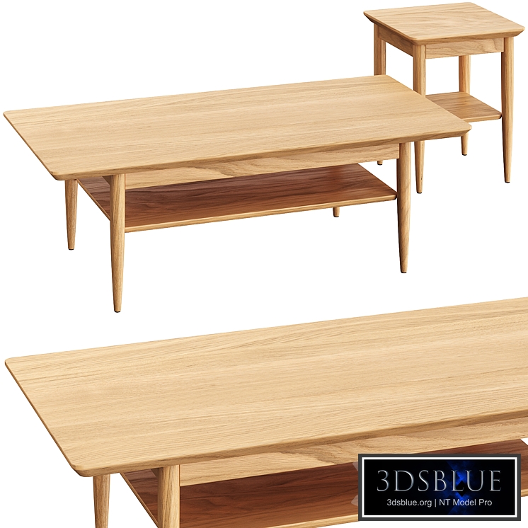 Coffee and Side table Lussan by Laredoute