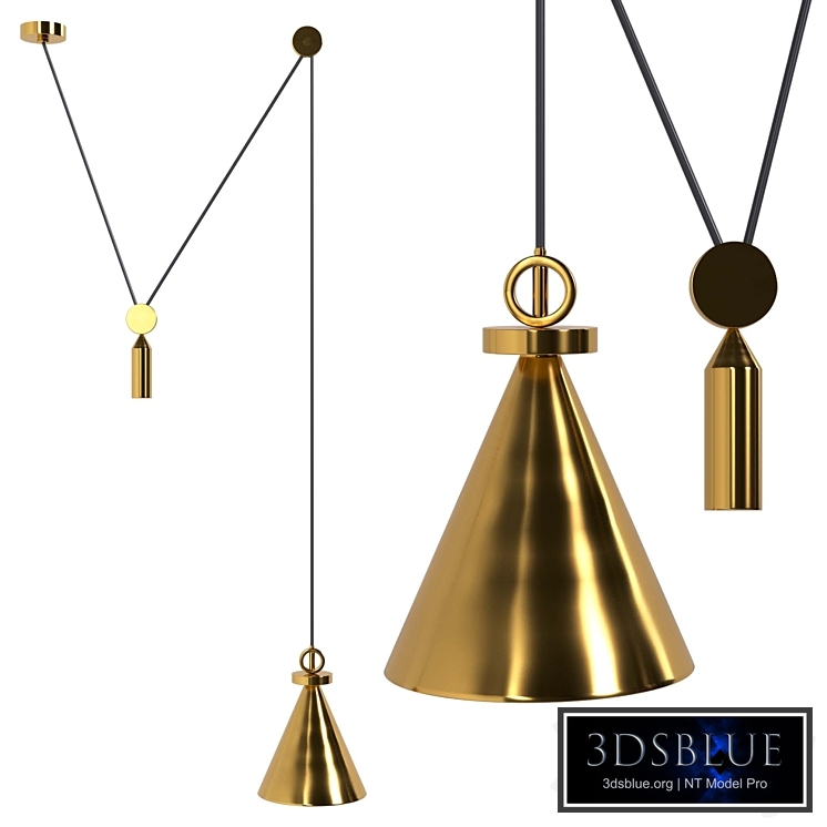 Pendant lamp BLOCK