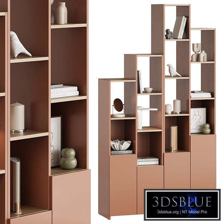 Modular shelving Matis from divan.ru