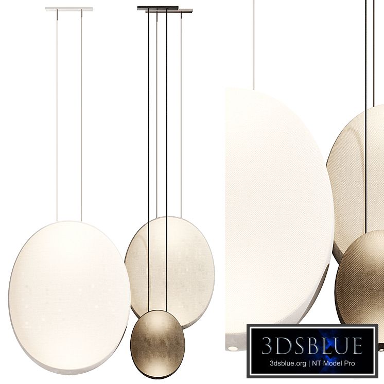 VIBIA COSMOS PENDANT LAMP 2510 By timlight