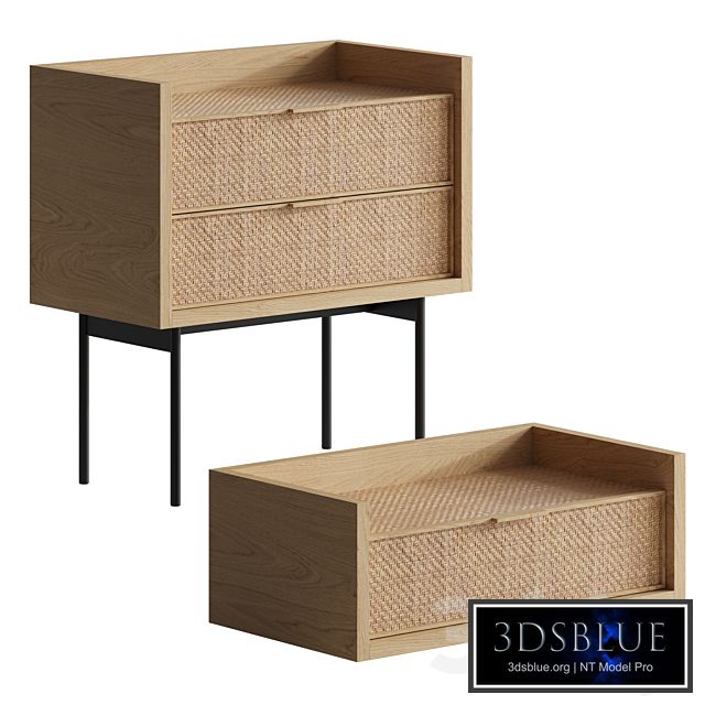 Louison bedside tables from LaRedoute