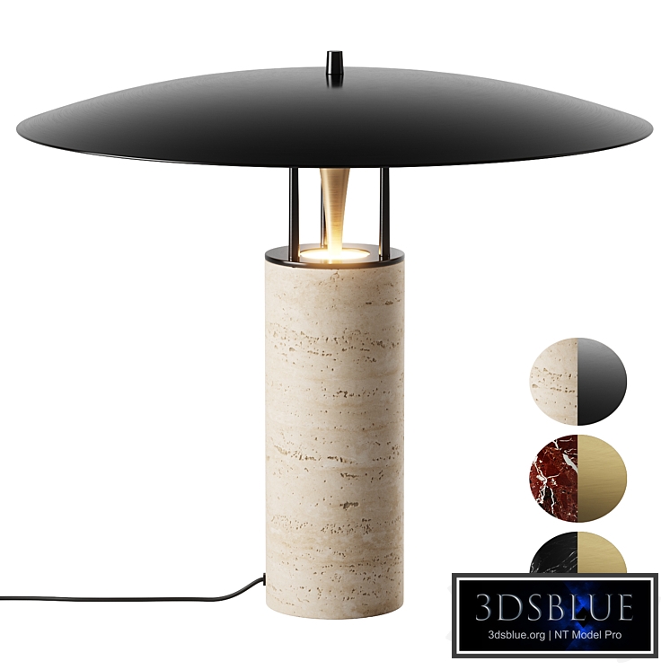 J. Adams and Co - Luna Table Lamp