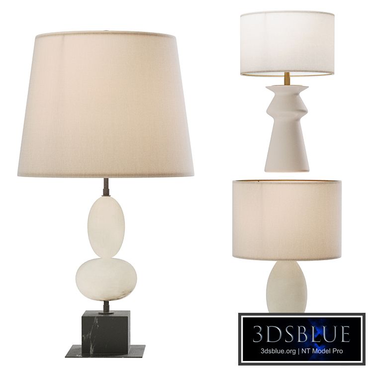 table lamp set01- Versa & Dani & Amagansett