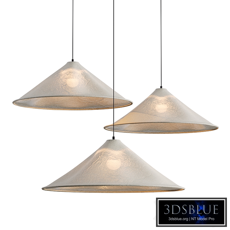 Siya collapsible oversized linen shade