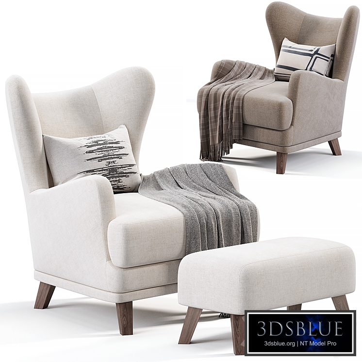 Oxford Armchair By Divan.ru