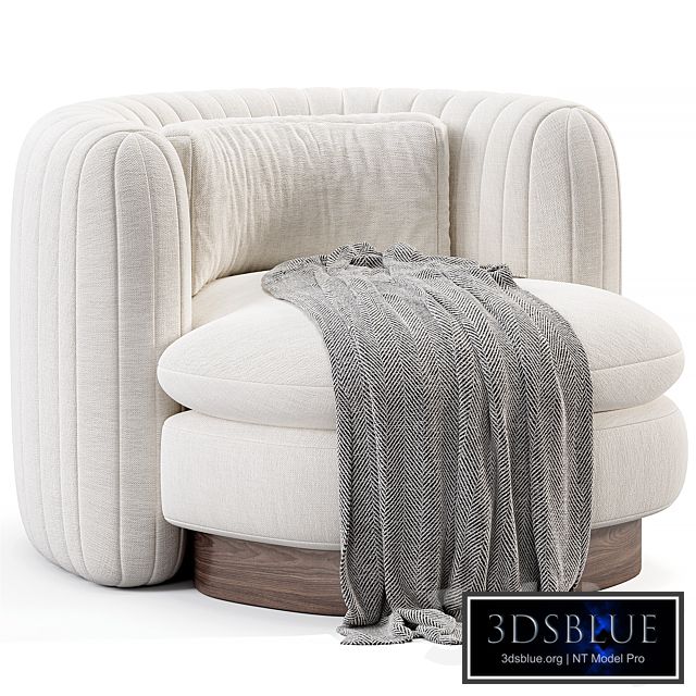 Vivienne Armchair By Sohohome