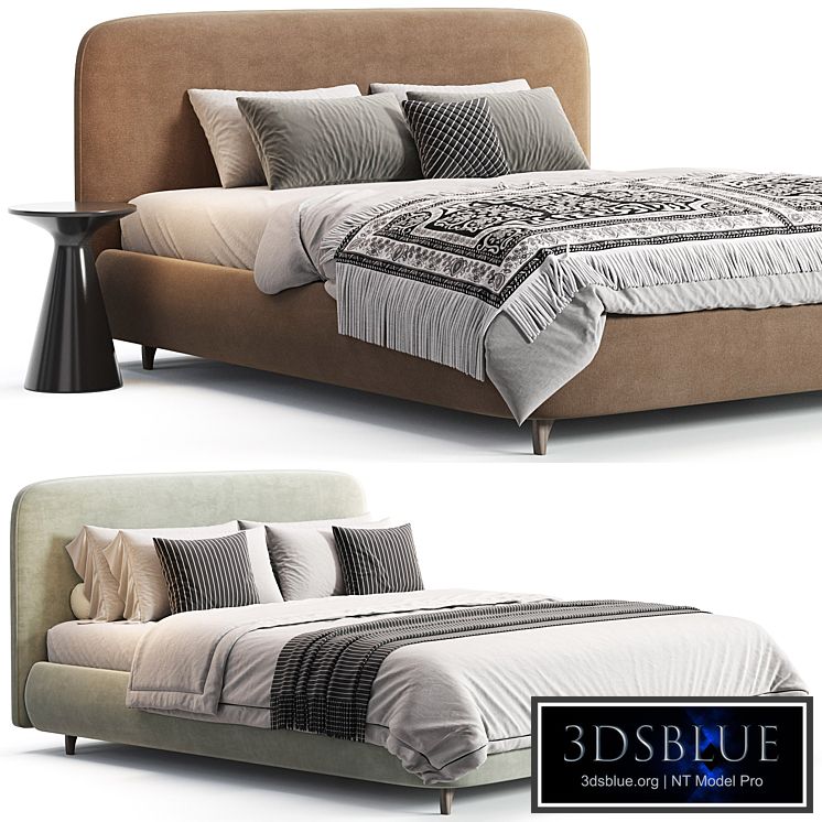 Wanda Bed by Manzzeli