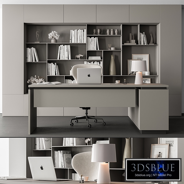 Boss Desk - Office Furniture 564