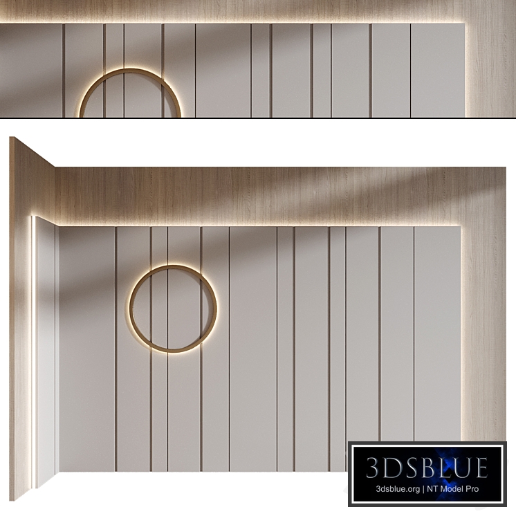 wall panels | set 331
