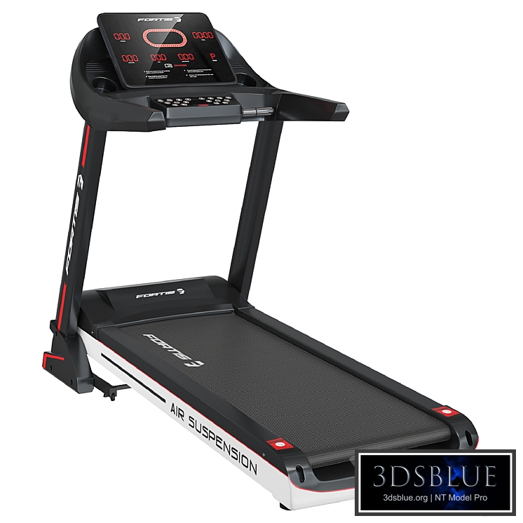 Fortis Auto Treadmill