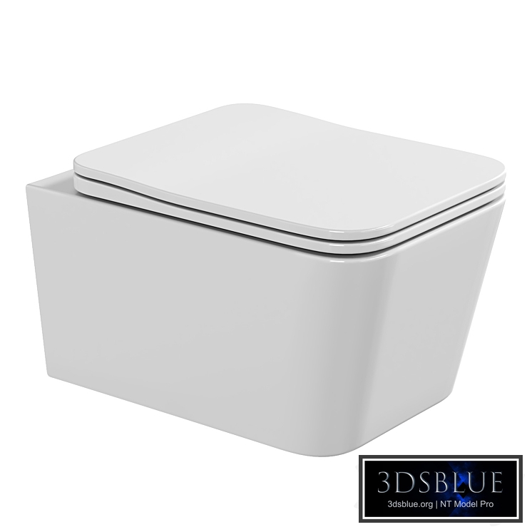 Wall hung toilet Aquanet Tavr -W BW