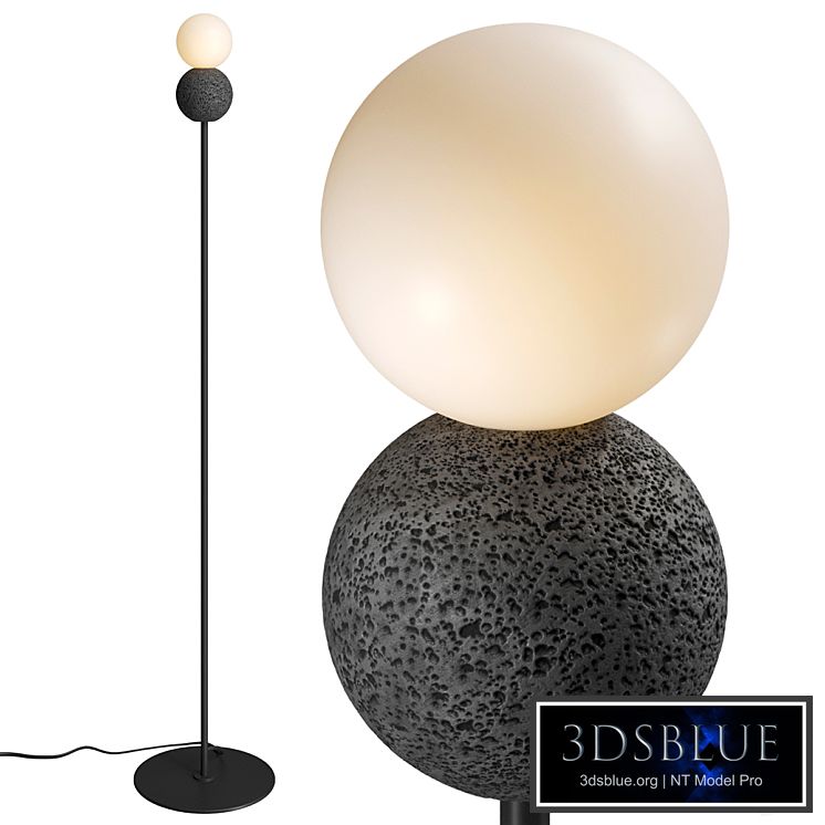 Origo floor lamp by David Pompa