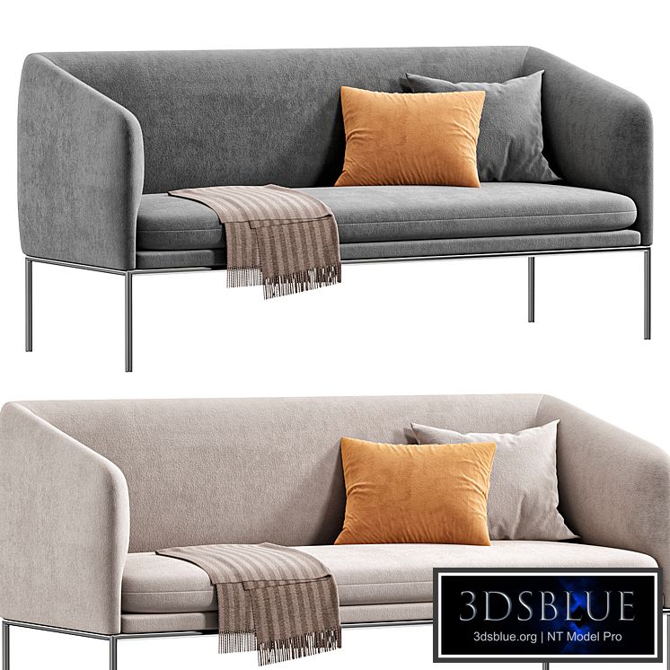 Turn 2 Seat Sofa By Rousehome