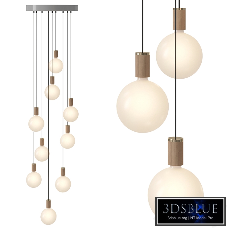 Tala - Nine Pendant With Sphere IV