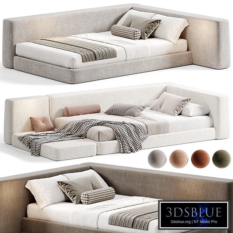 Siena Kids Bed By Como