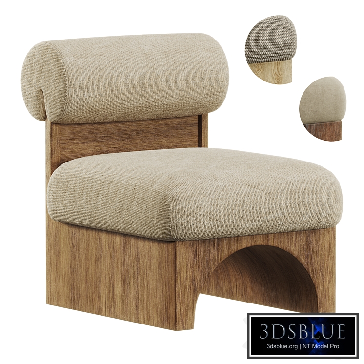 Velvet Pamela Accent Chair