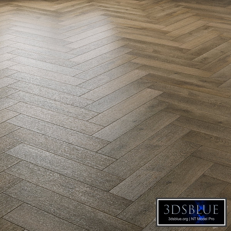 SPC laminate Alpine Floor Light Parquet OAK SATURATED ECO 13-7 (Poly + FloorGenerator)