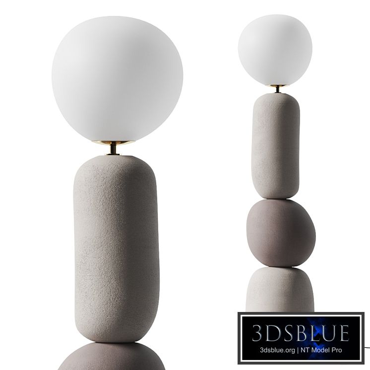 Westwing Stehlampe Chakra Floor Lamp