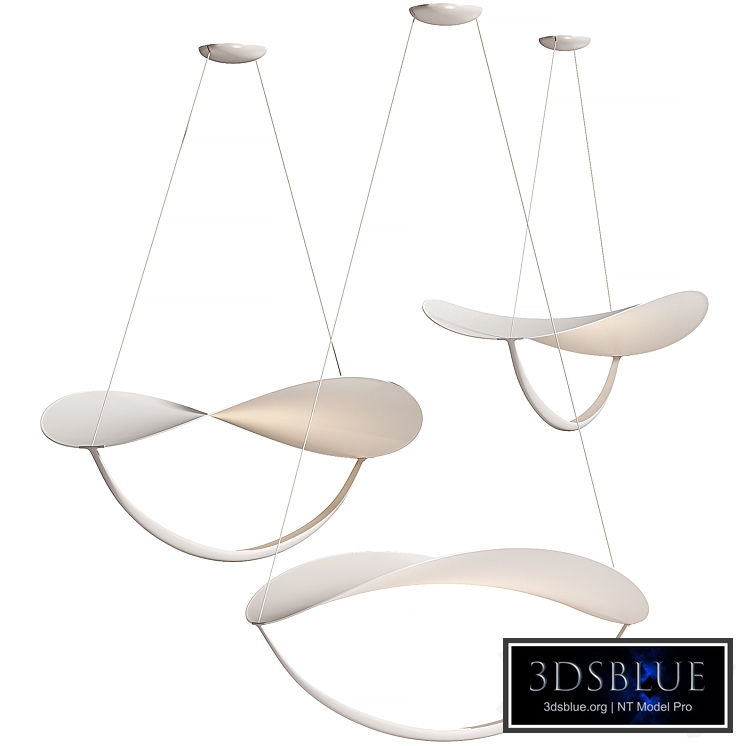 Plena Dimmable Blanc Lamp Foscarini
