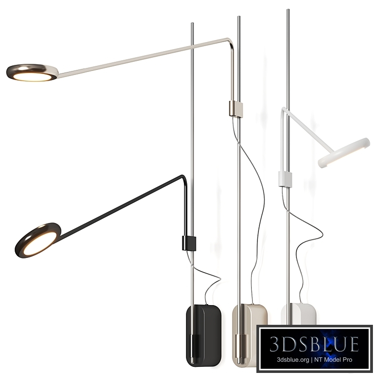 Tecla Icone Wall Lamp