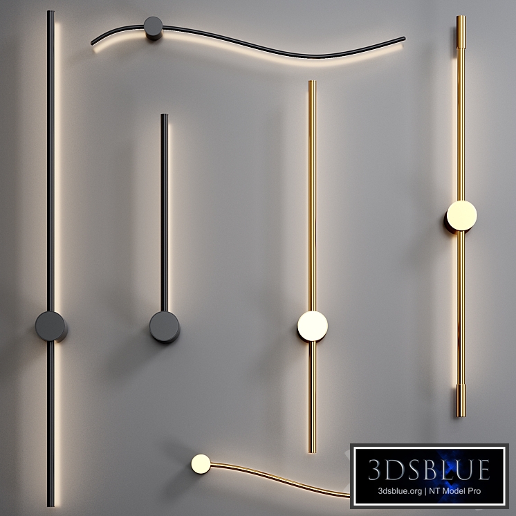 REIDI Wall Lite Set By Lampatron