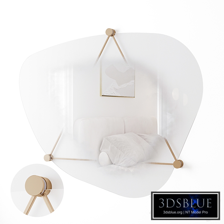 Arte Veneziana Goccia Mirror