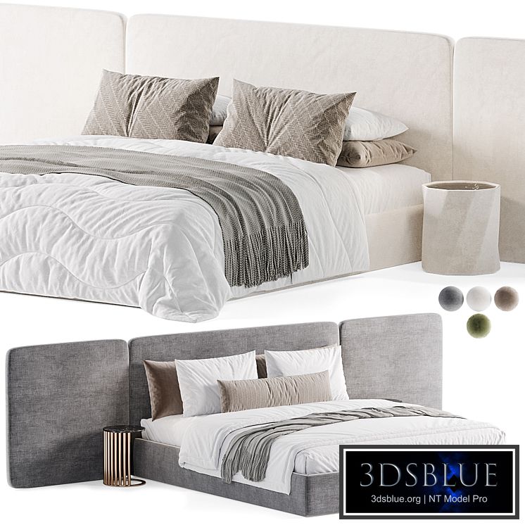 Lola Bed by Ana Roque Interior