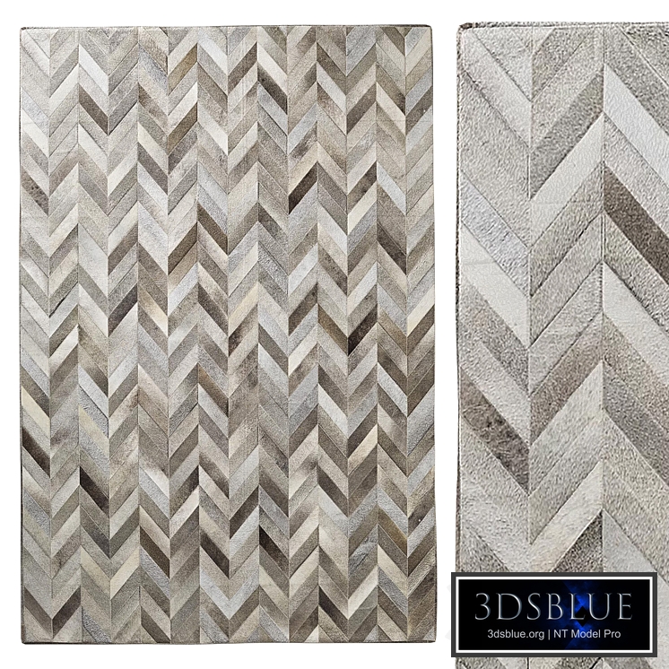 VELA LUXE COWHIDE RUG