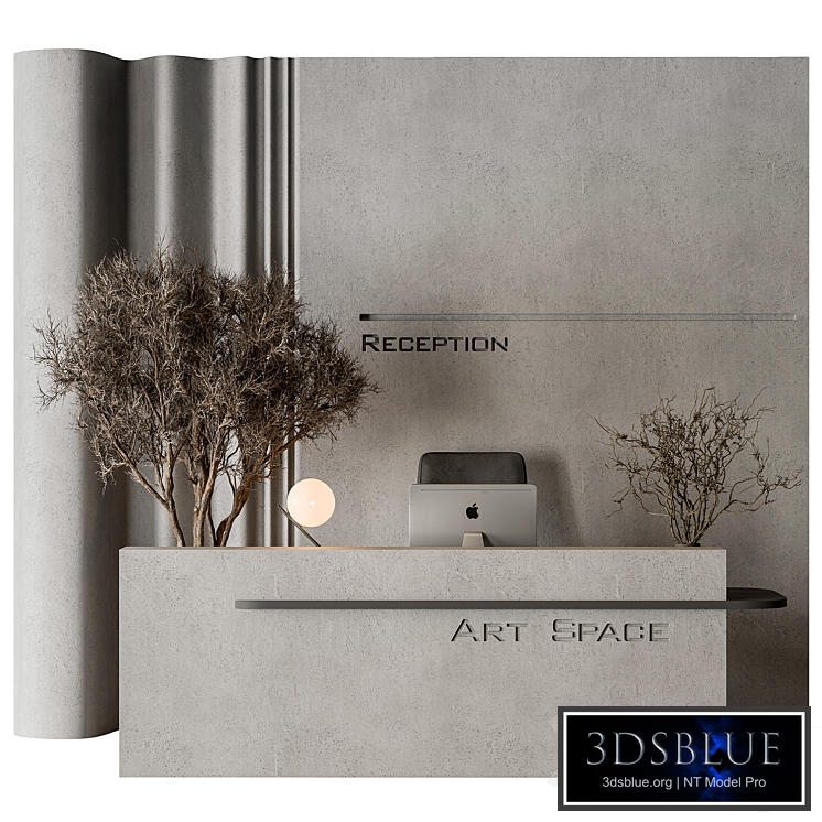 Reception Desk - Office Set 579