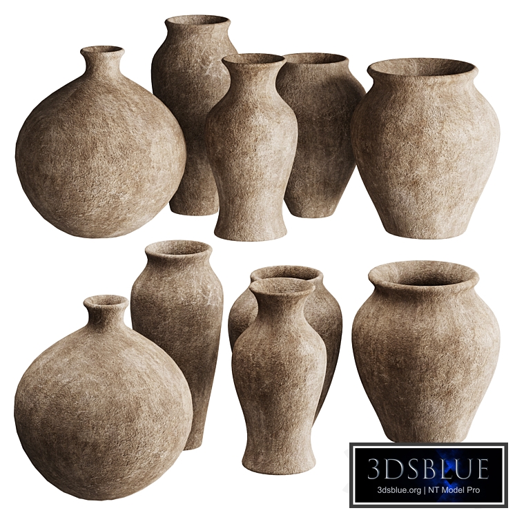 Set of decorative vases_003
