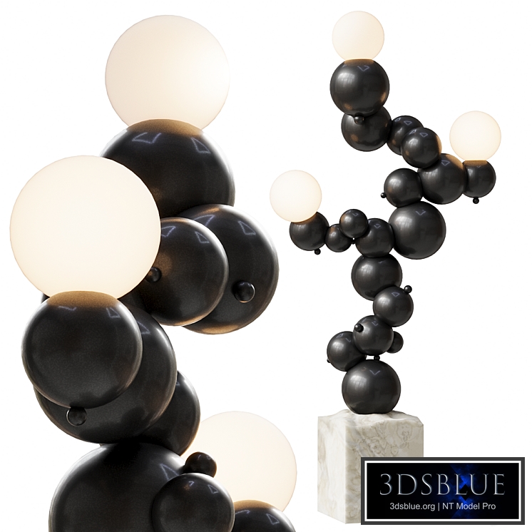 Floor lamp Rosie Li Bubble floor lamp 03