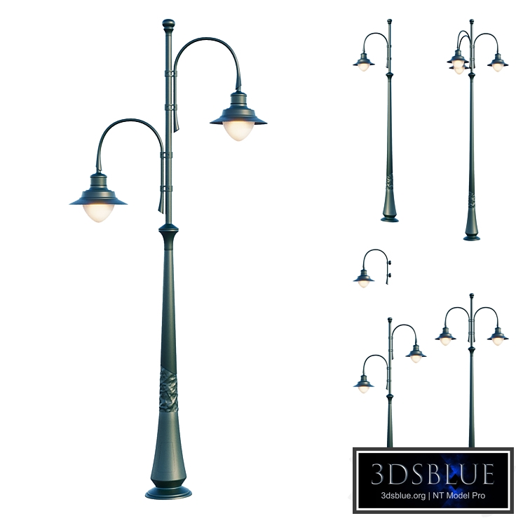 collection of street lamps ALCOR
