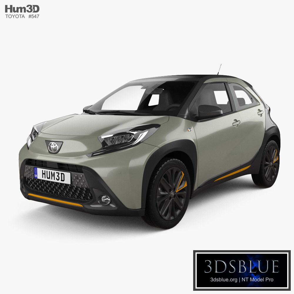 Toyota Aygo X Air Limited 2022