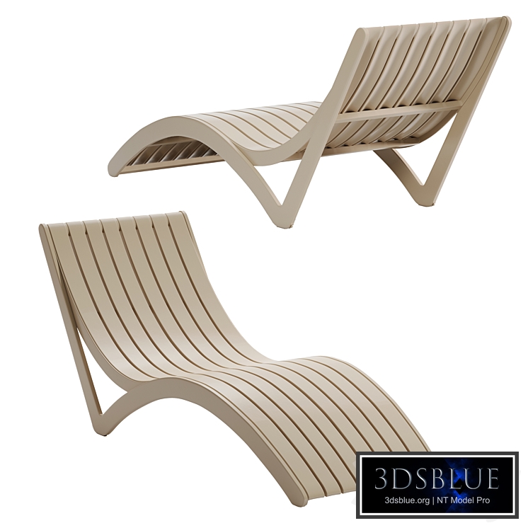 Taupe Farrah 28'' Outdoor Chaise Lounge
