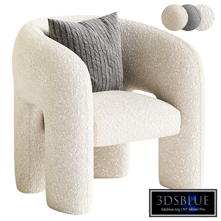 Bold Armchair by Mohdern