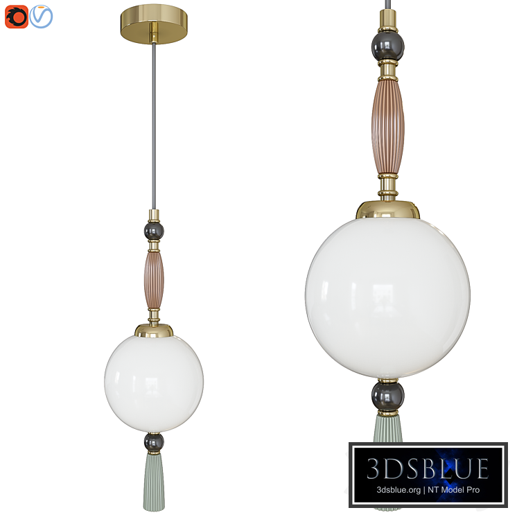 Odeon Light Exclusive Modern Palle 5405/1