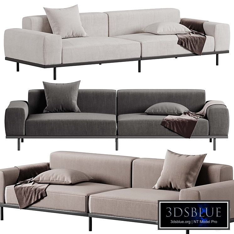 Naviglio Sofa By Arflex