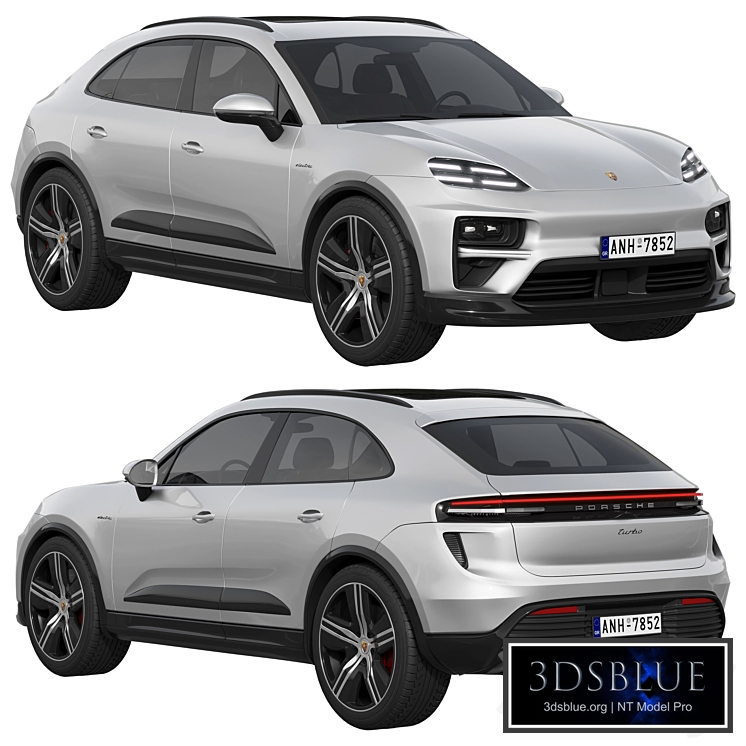Porsche Macan Turbo Electric