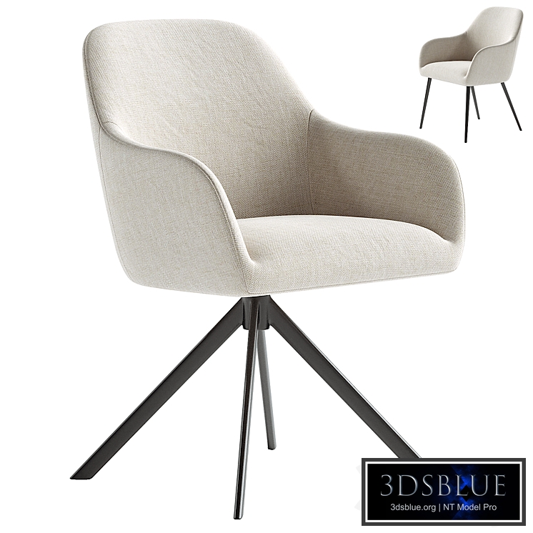 LYS swivel chair & LYS armchair